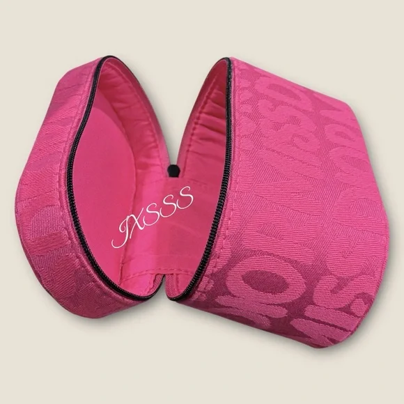 Hot-Pink/BlacHot-Pink/Black Dior Beauty (Miss Dior) Cosmetic-Makeup Vanity Case - Picture 9 of 16